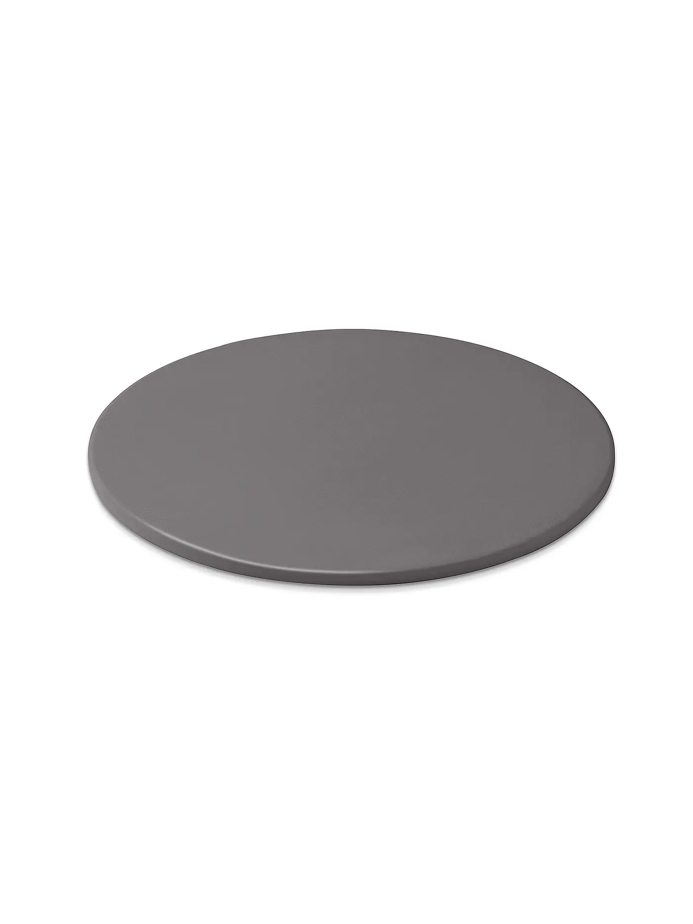 WEBER GRILL | Pizzastein glasiert rund 36cm Keramik Schwarz | 